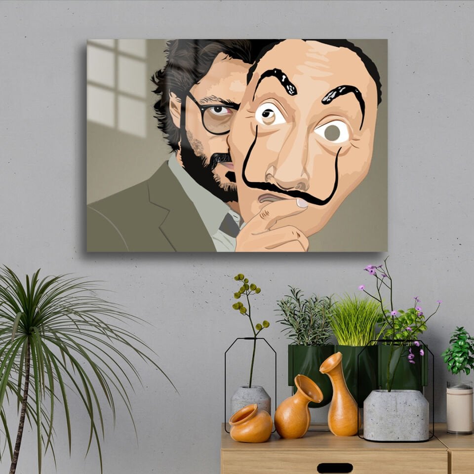 La Casa De Papel 10 Metal Poster