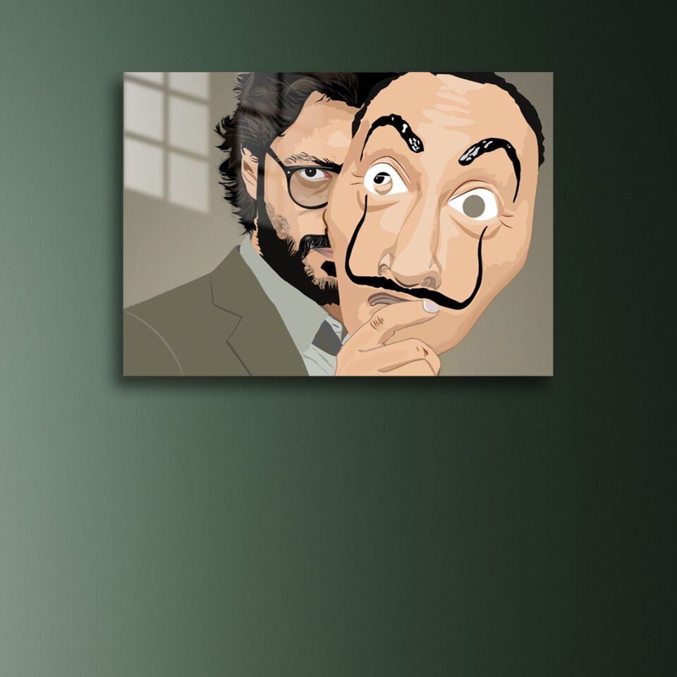 La Casa De Papel 10 Metal Poster