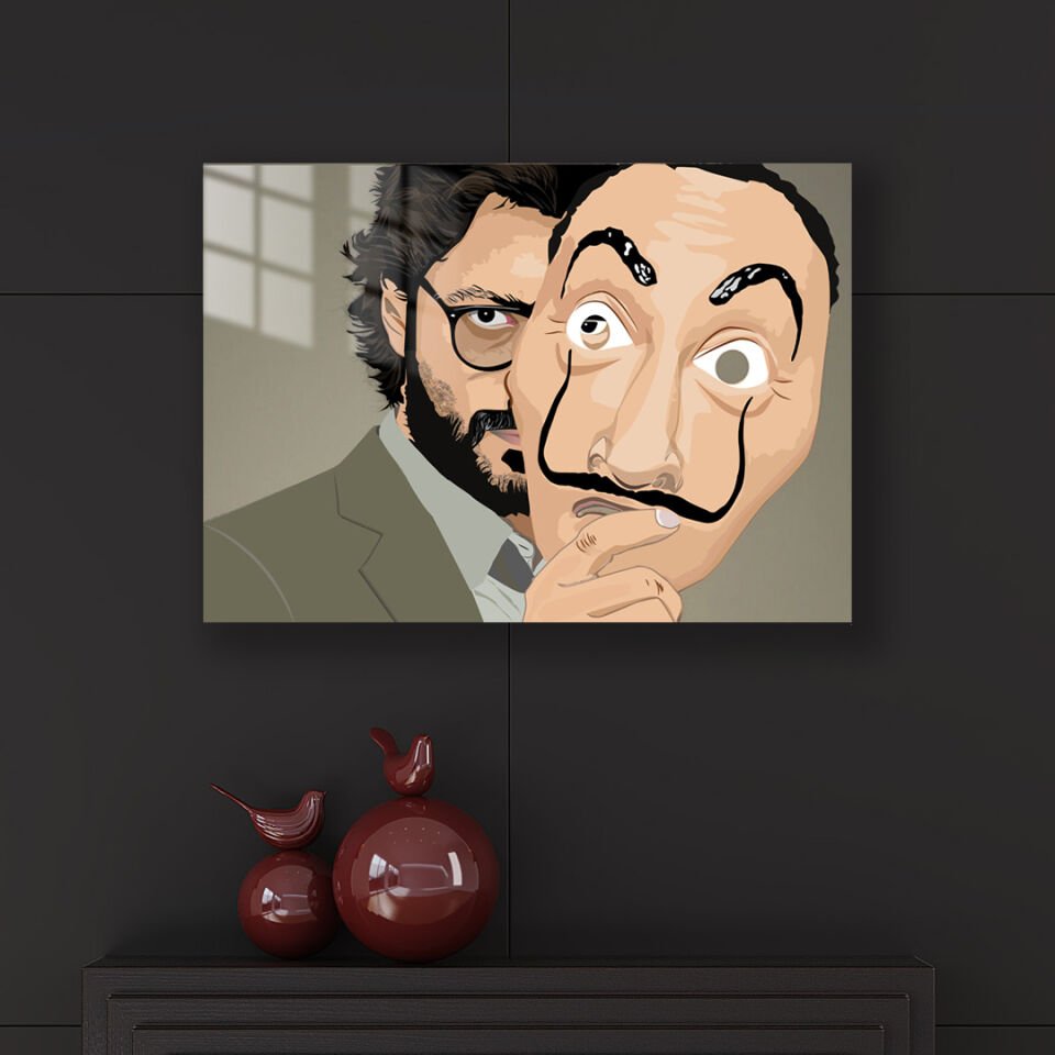 La Casa De Papel 10 Metal Poster