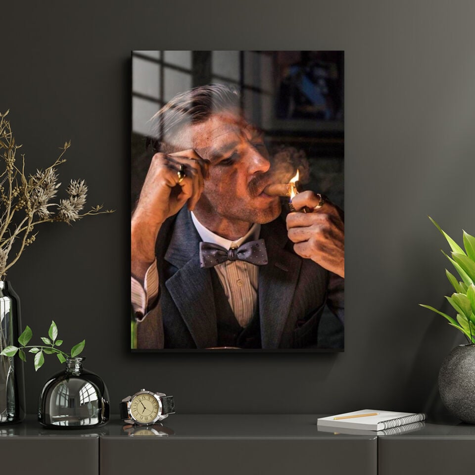 Peaky Blinders 09 Metal Poster