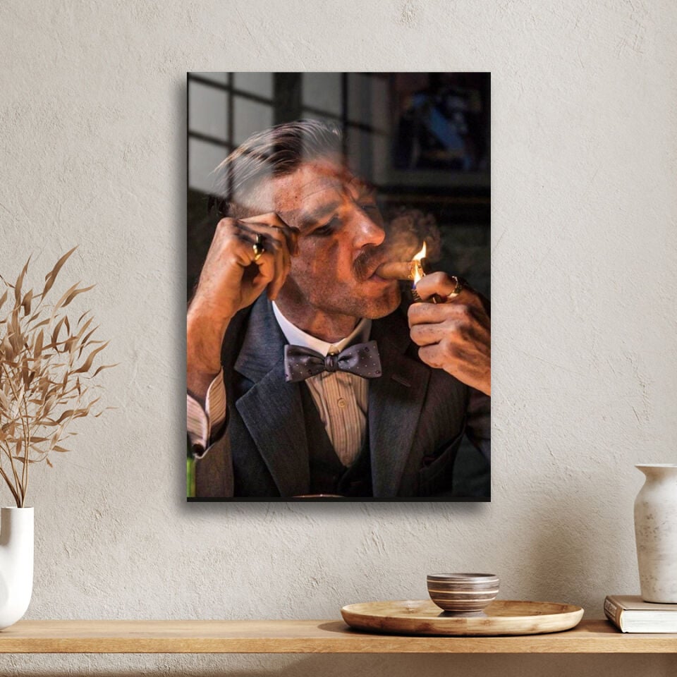 Peaky Blinders 09 Metal Poster