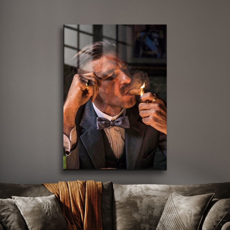 Peaky Blinders 09 Metal Poster