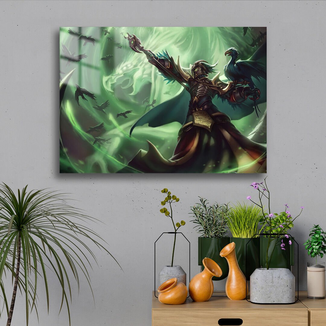 Swain 02 Metal Poster