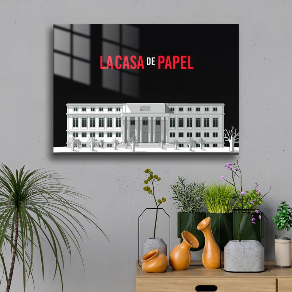 La Casa De Papel 11 Metal Poster