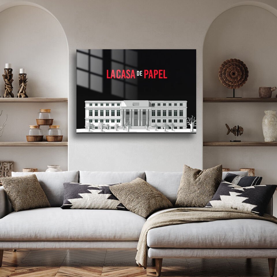 La Casa De Papel 11 Metal Poster