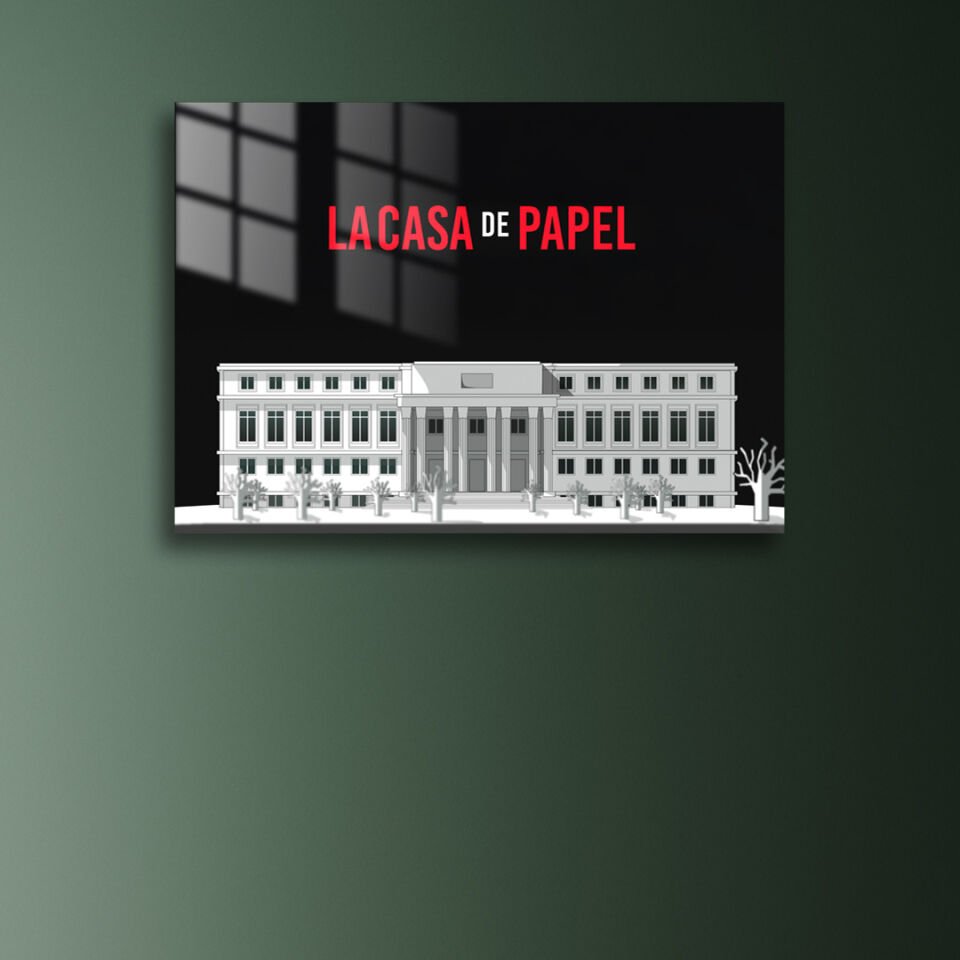 La Casa De Papel 11 Metal Poster