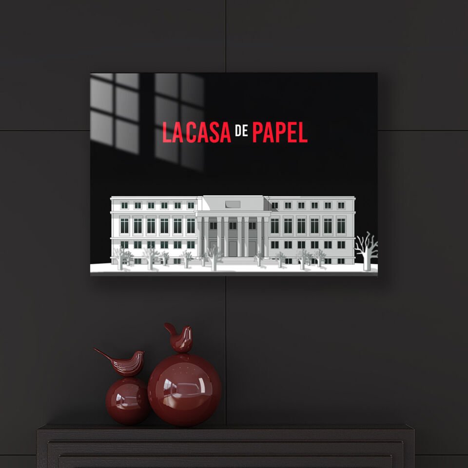 La Casa De Papel 11 Metal Poster