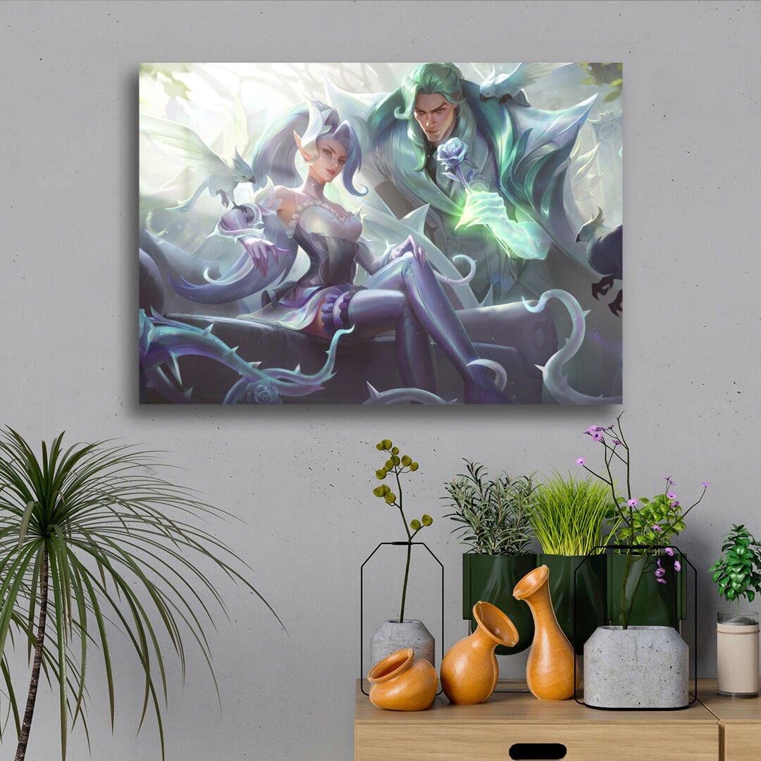 Swain 03 Metal Poster