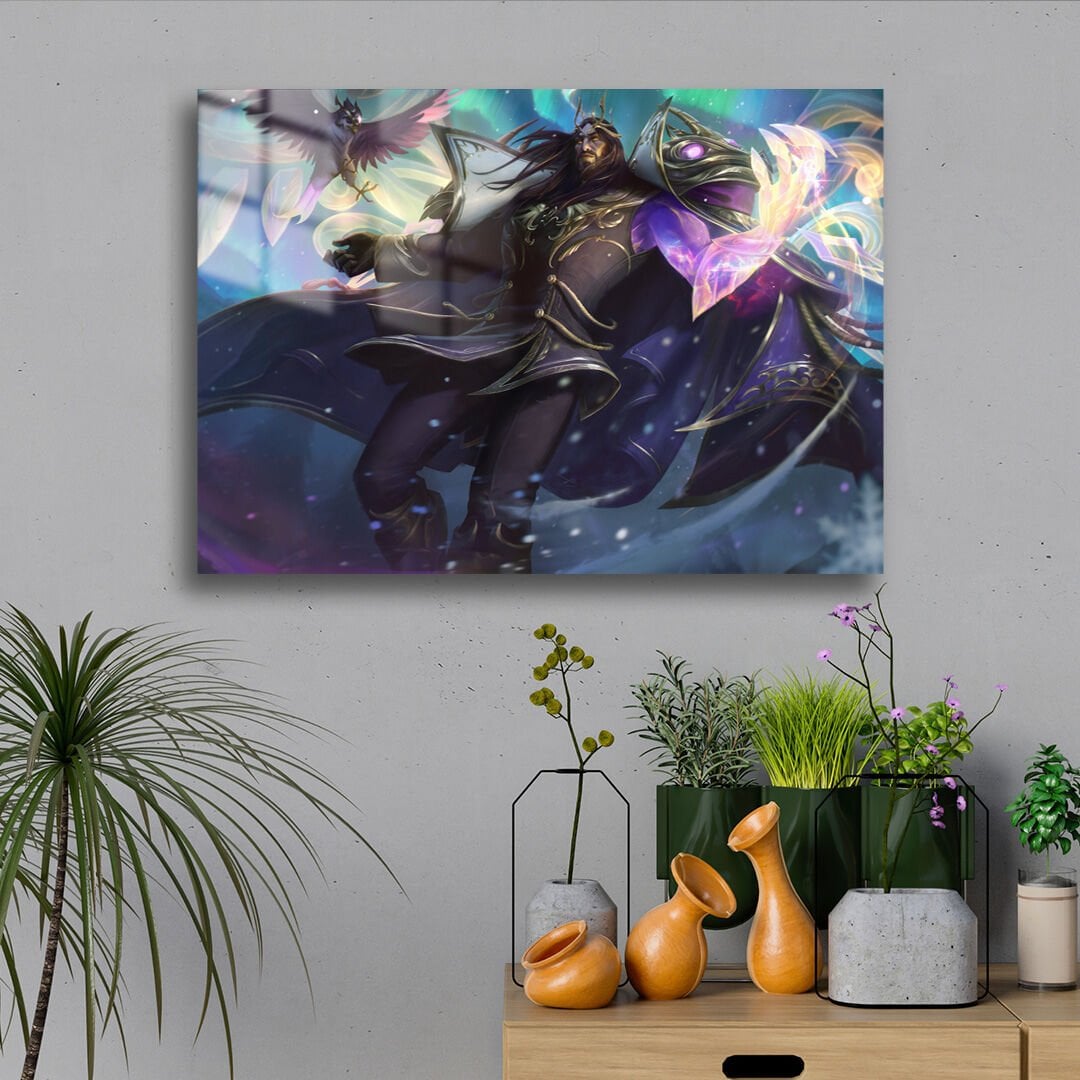 Swain 04 Metal Poster