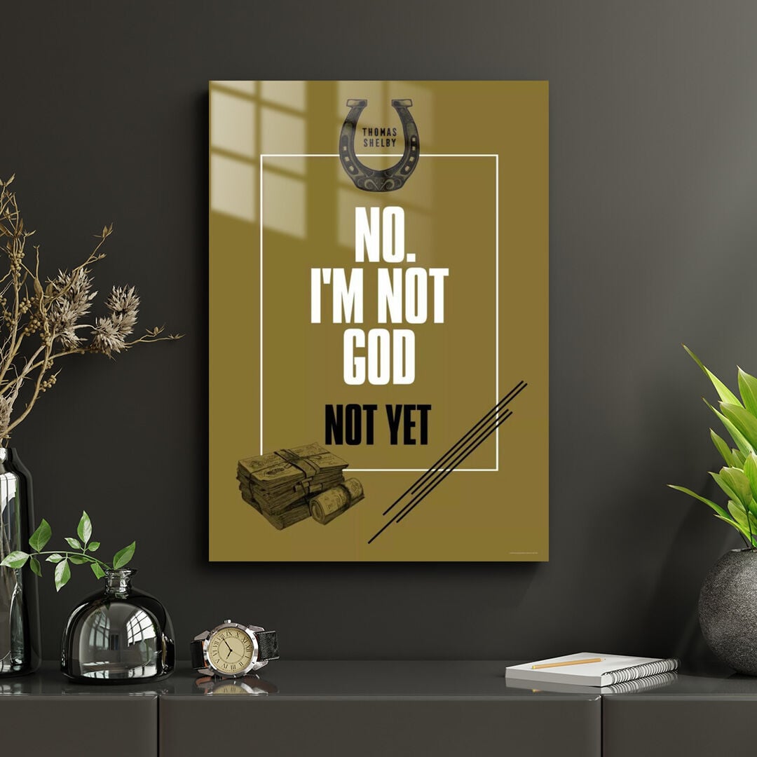 Peaky Blinders 13 Metal Poster