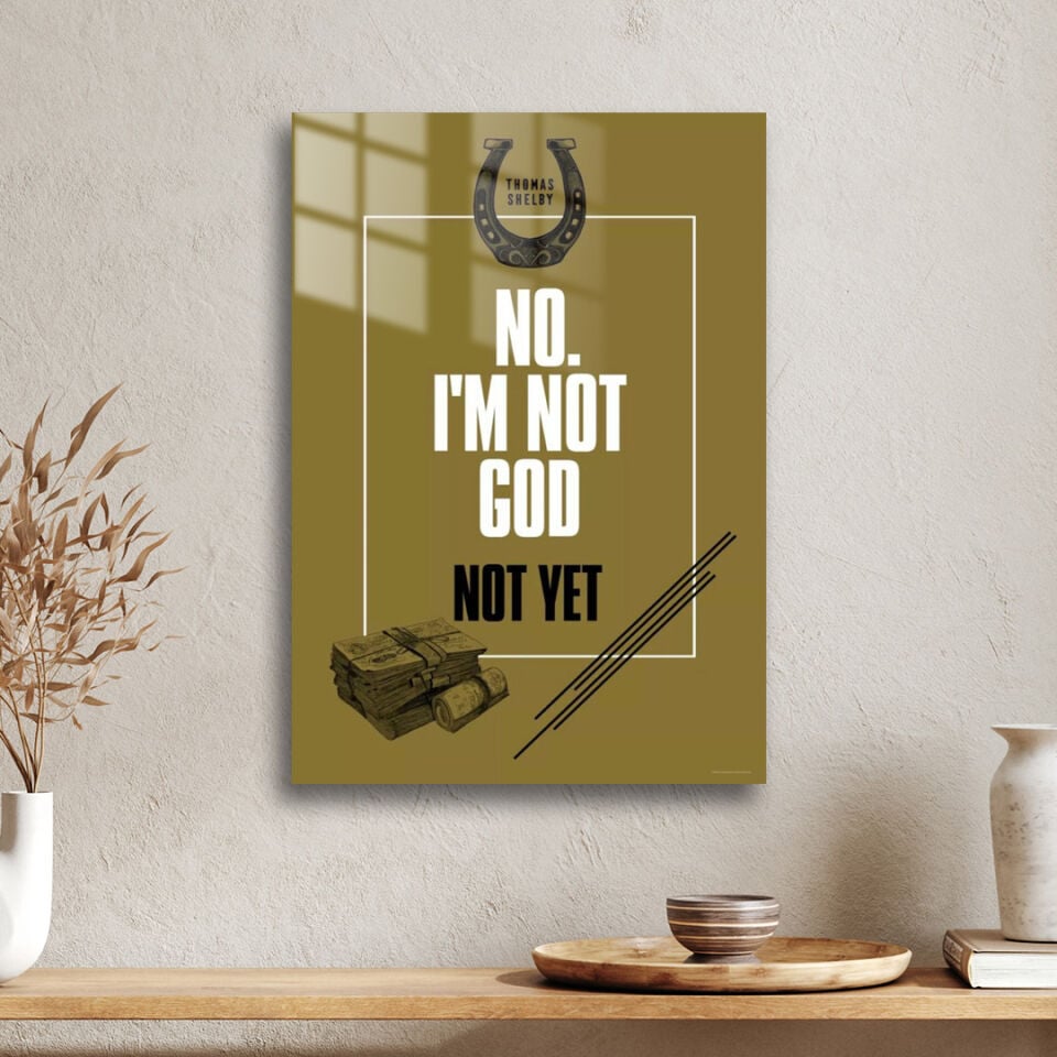 Peaky Blinders 13 Metal Poster