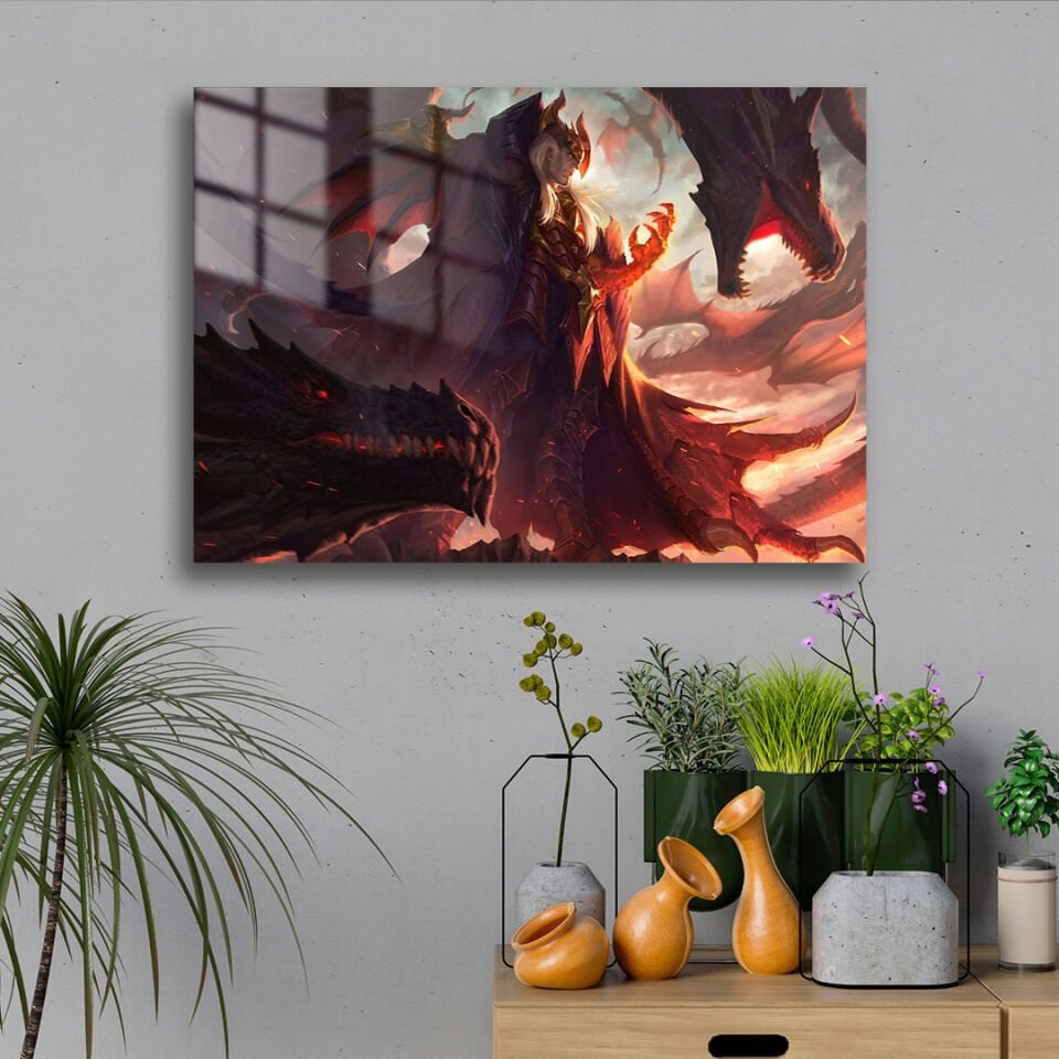 Swain 05 Metal Poster