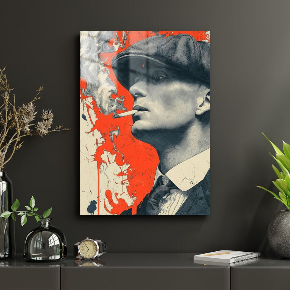 Peaky Blinders 14 Metal Poster