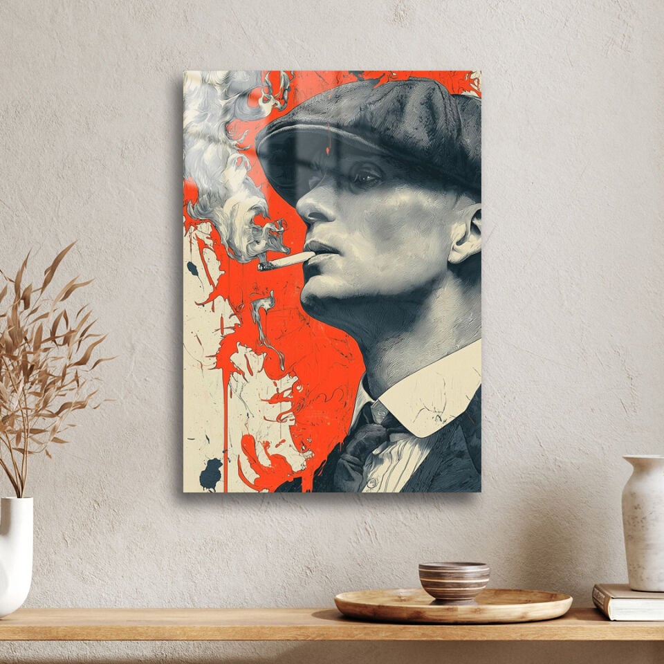 Peaky Blinders 14 Metal Poster