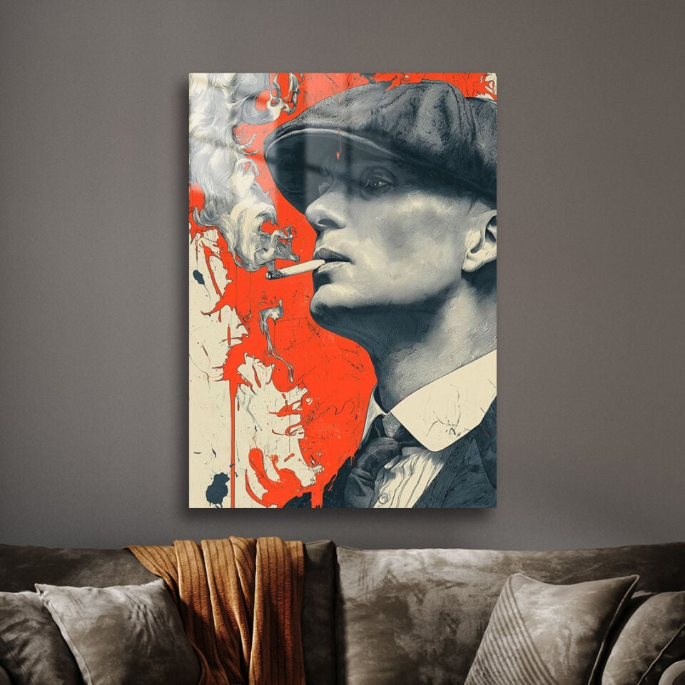 Peaky Blinders 14 Metal Poster