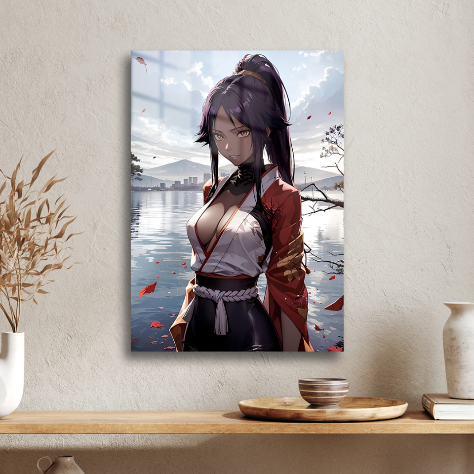 Yoruichi Shihōin 01 Metal Poster