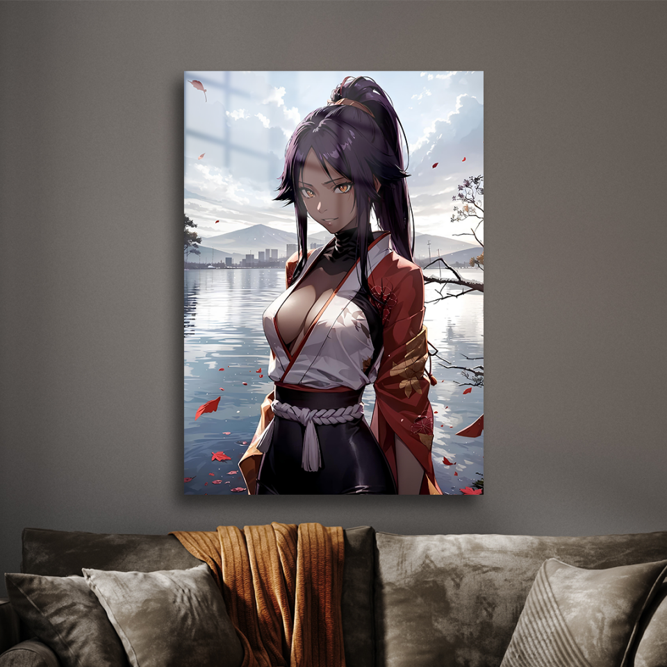 Yoruichi Shihōin 01 Metal Poster