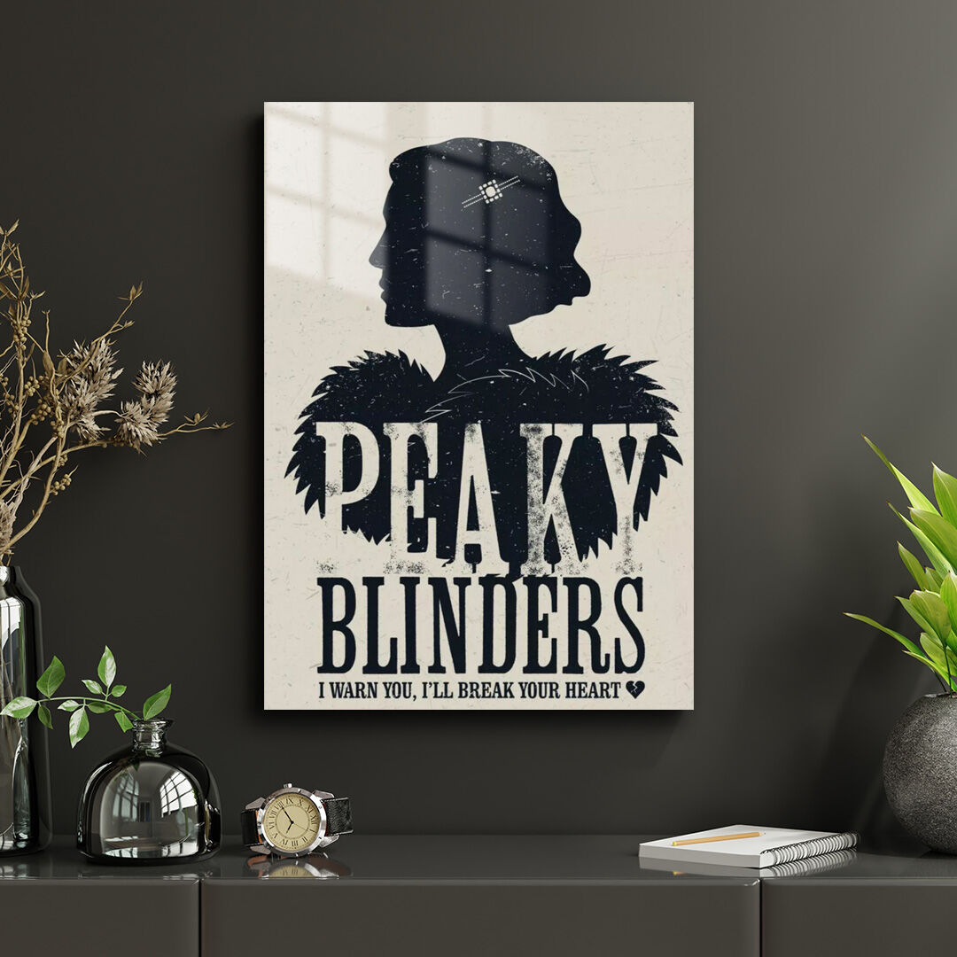 Peaky Blinders 15 Metal Poster