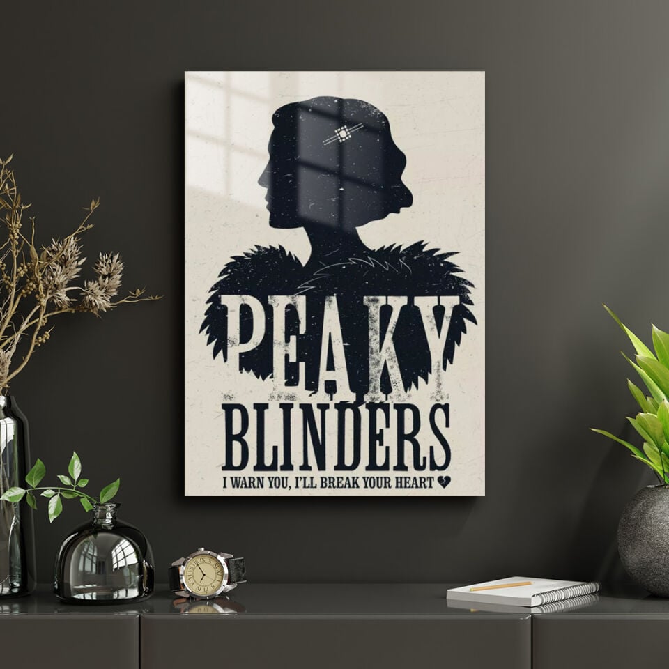 Peaky Blinders 15 Metal Poster
