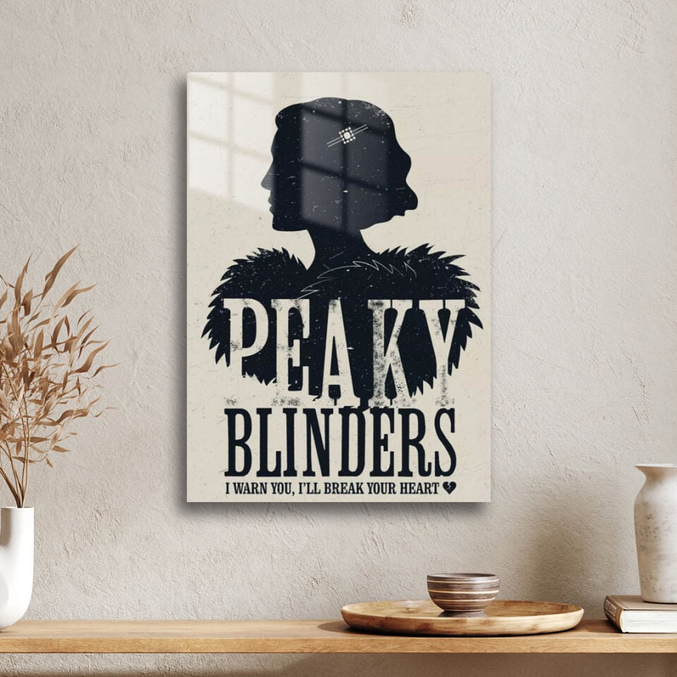 Peaky Blinders 15 Metal Poster
