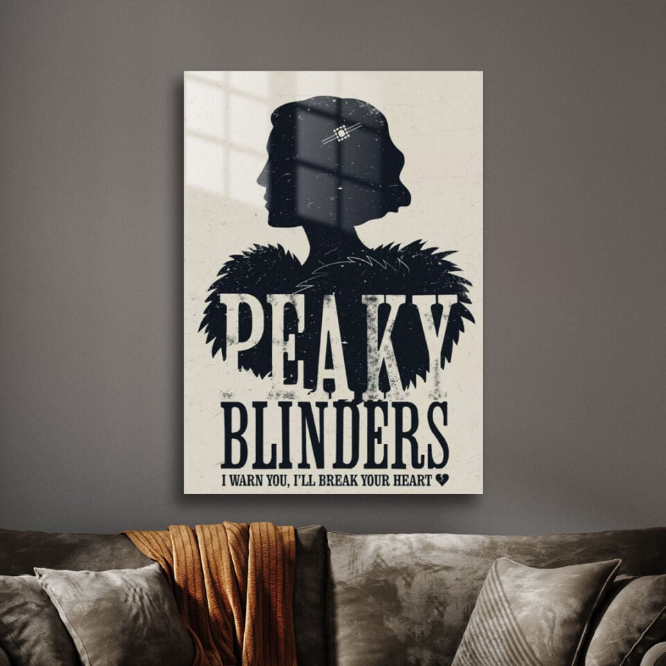 Peaky Blinders 15 Metal Poster