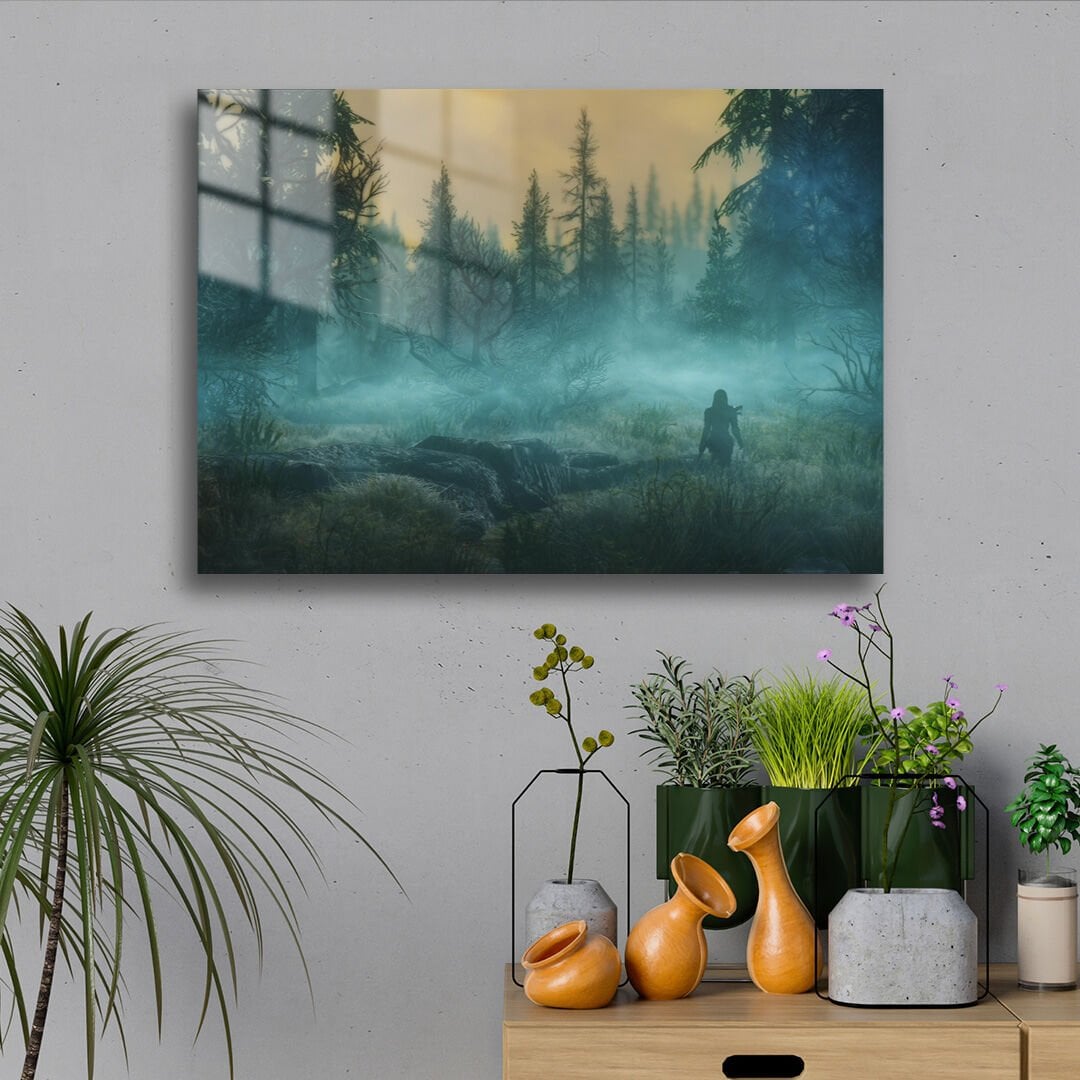 The Elder Scrolls V Skyrim 04 Metal Poster