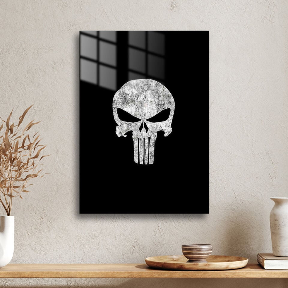 Punisher 08 Metal Poster
