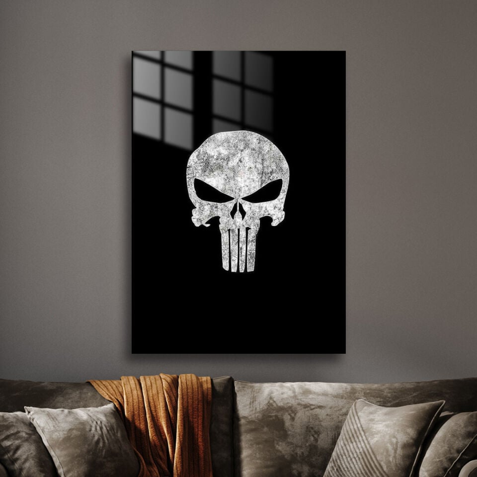 Punisher 08 Metal Poster