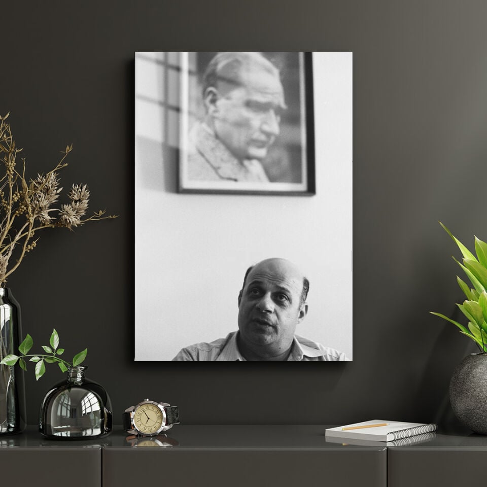 Rauf Denktaş 01 Metal Poster