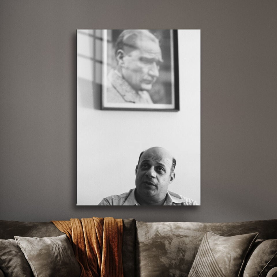 Rauf Denktaş 01 Metal Poster