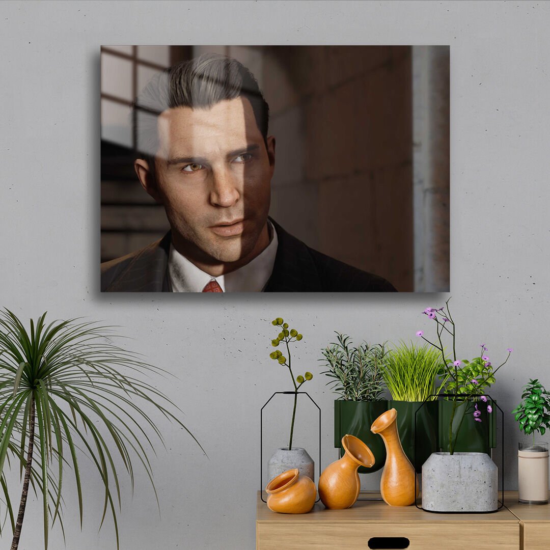 Mafia 1 01 Metal Poster