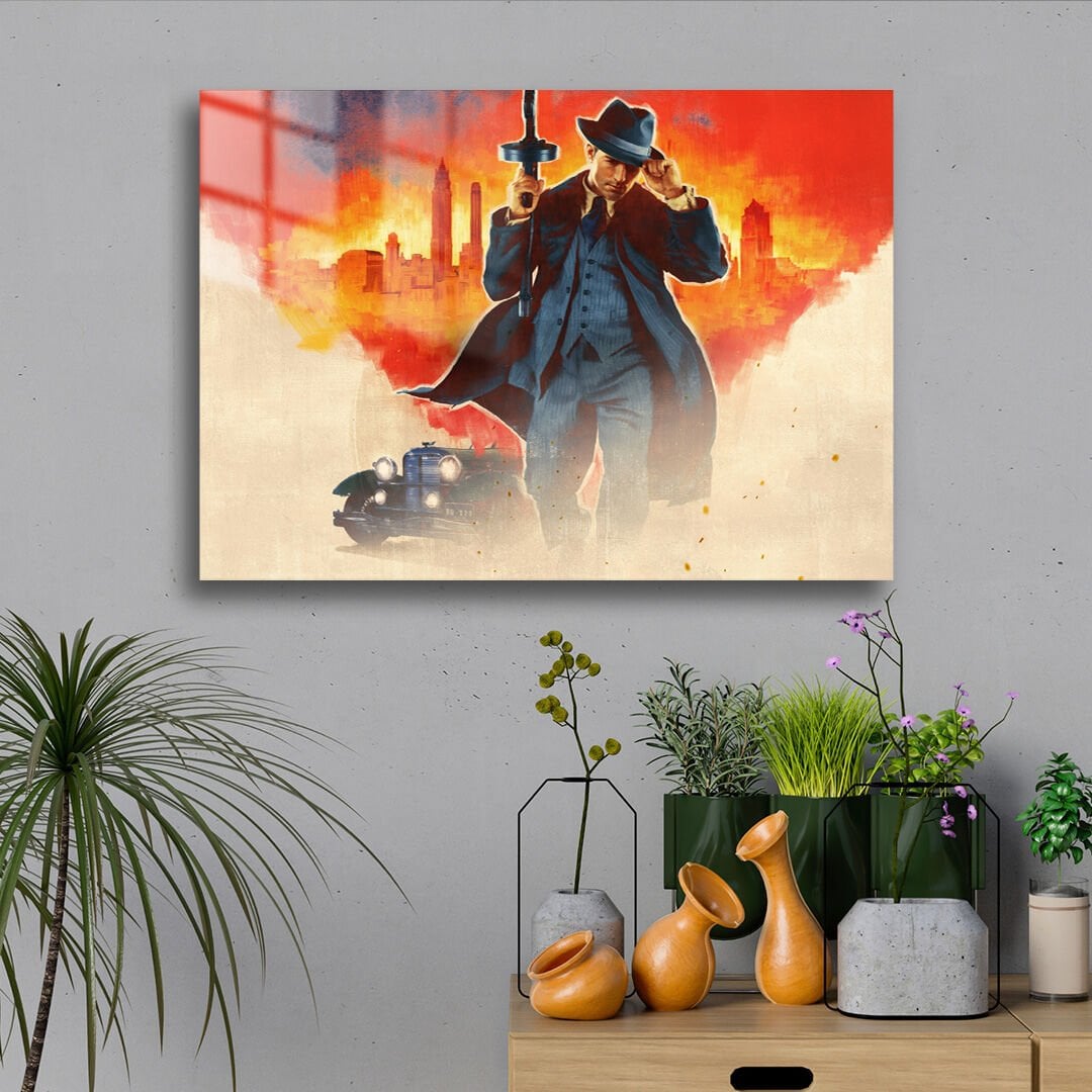 Mafia 1 02 Metal Poster