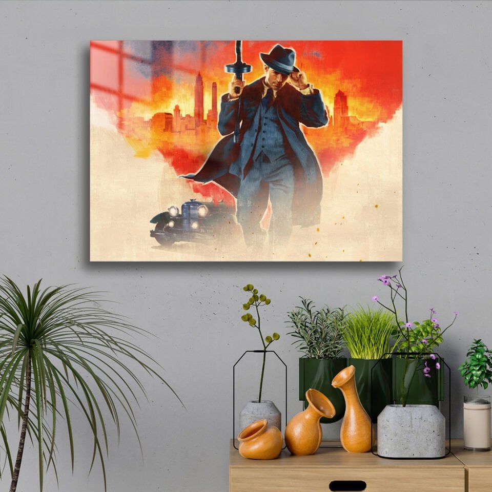 Mafia 1 02 Metal Poster