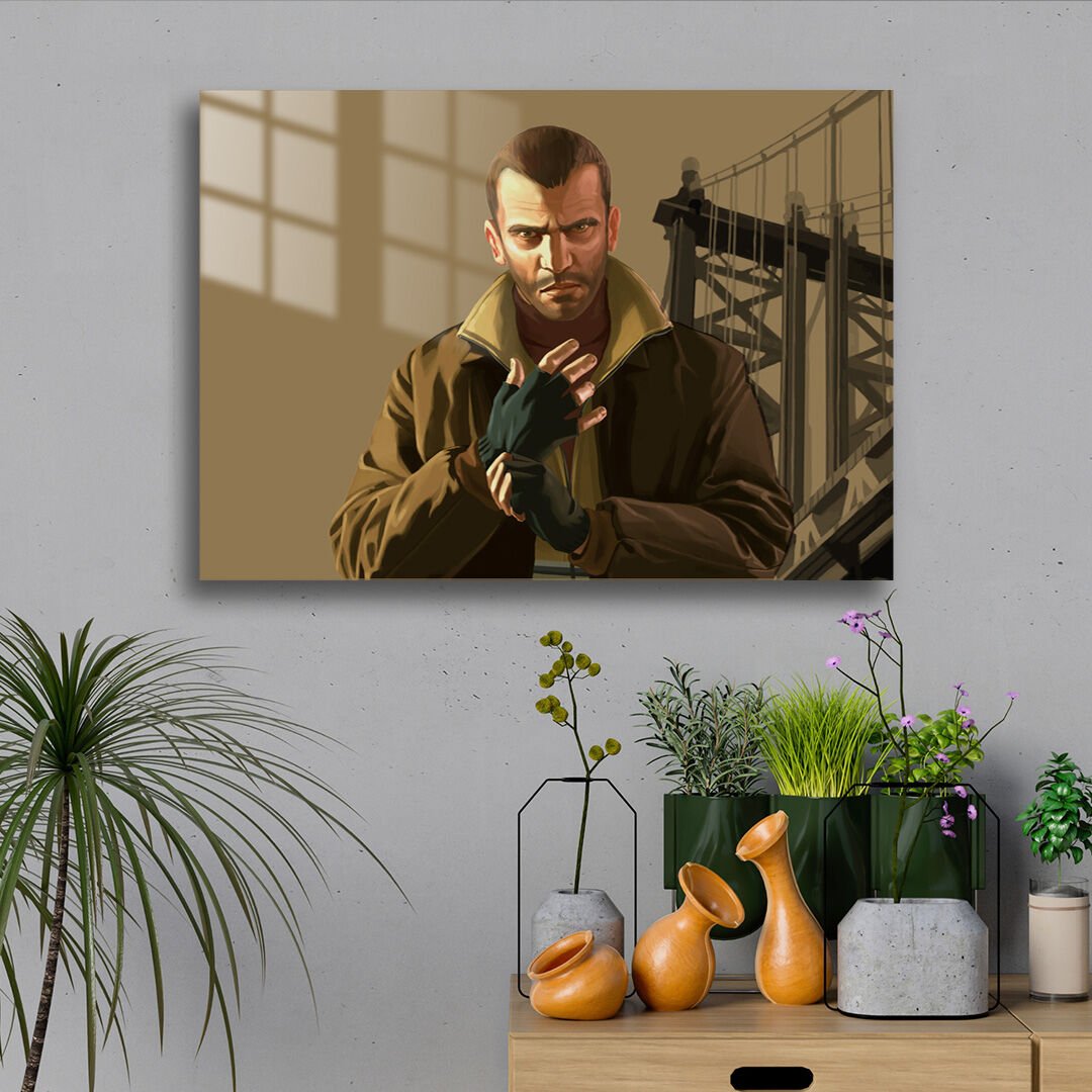 Grand Theft Auto IV 03 Metal Poster