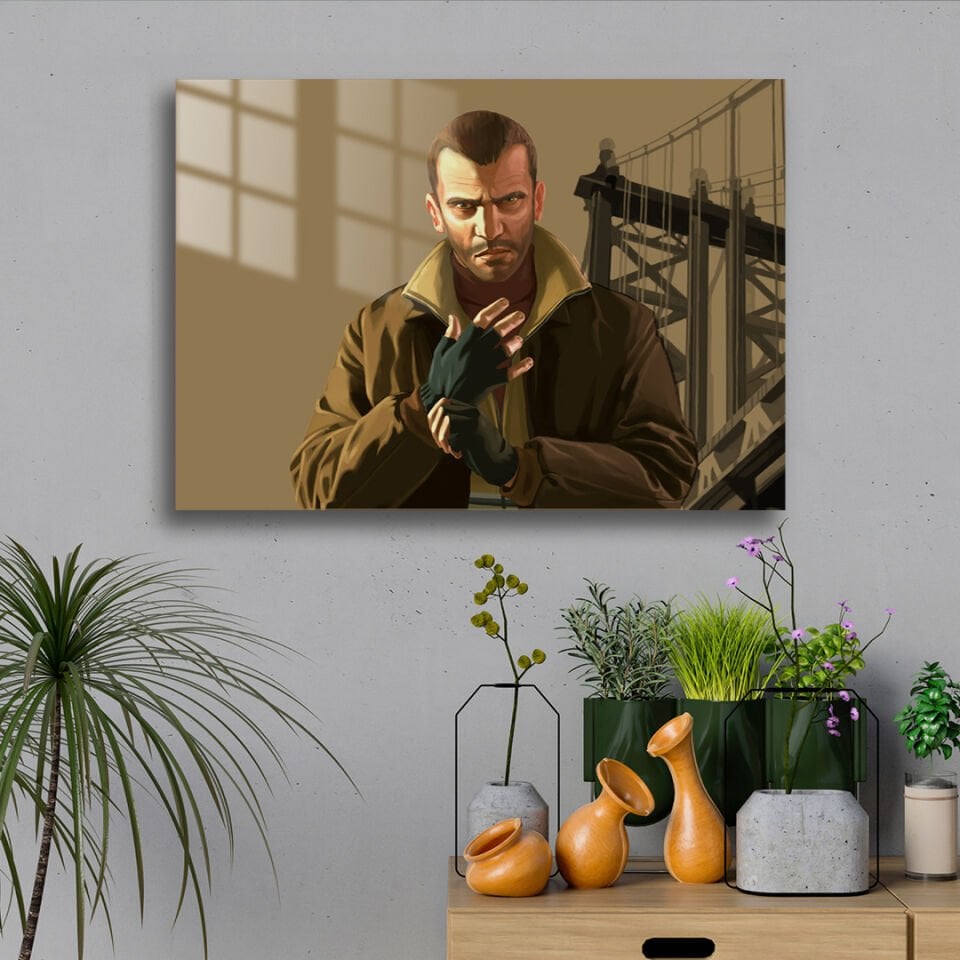 Grand Theft Auto IV 03 Metal Poster