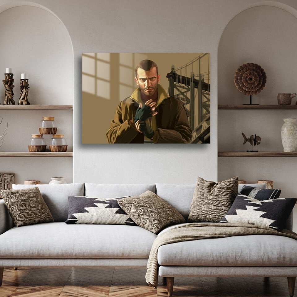 Grand Theft Auto IV 03 Metal Poster
