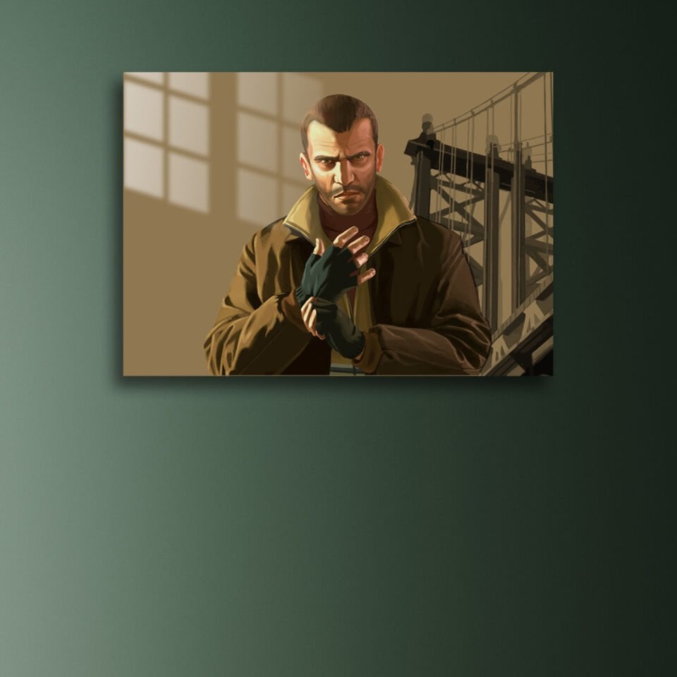 Grand Theft Auto IV 03 Metal Poster
