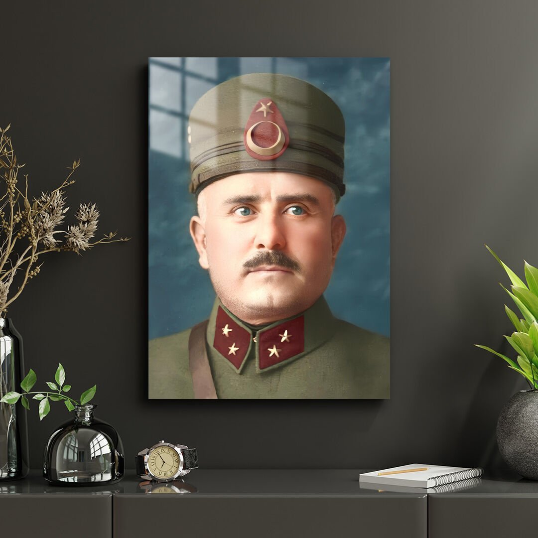 Kazım Karabekir 01 Metal Poster