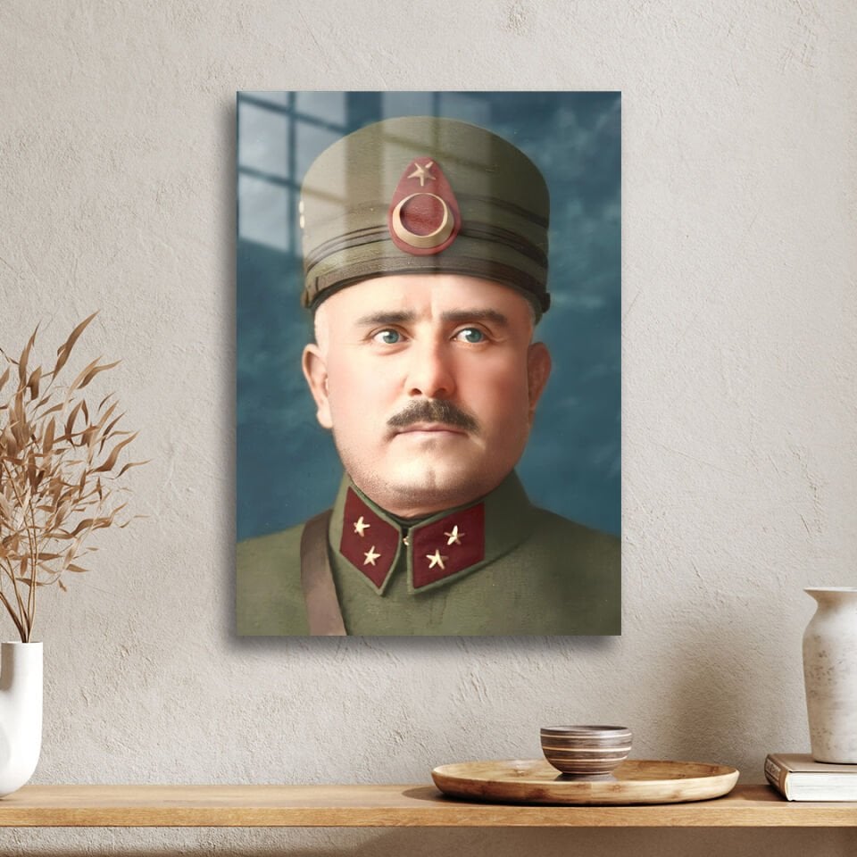 Kazım Karabekir 01 Metal Poster