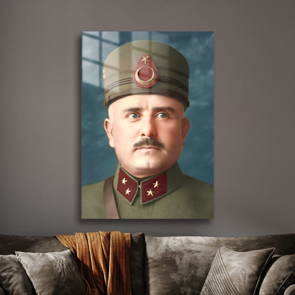Kazım Karabekir 01 Metal Poster