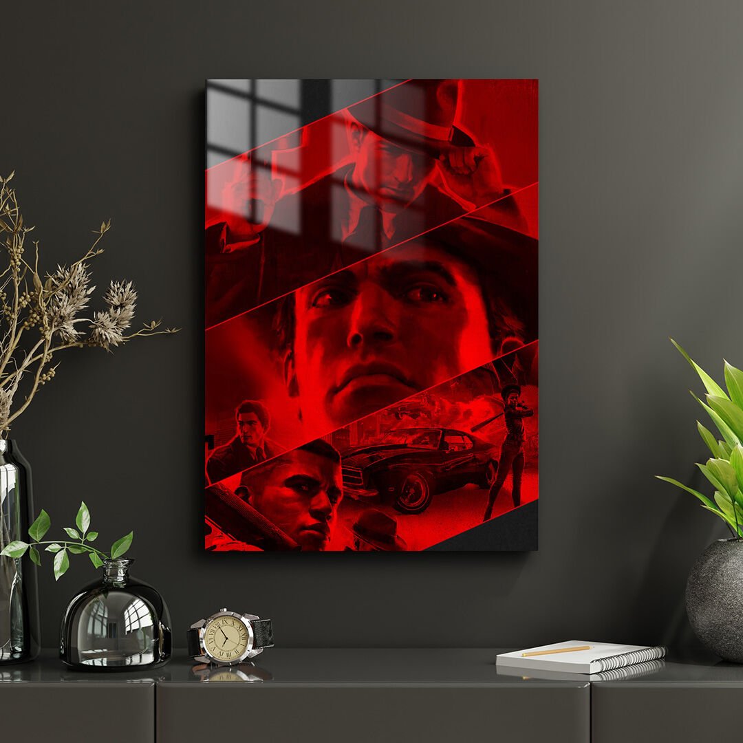 Mafia 1 03 Metal Poster