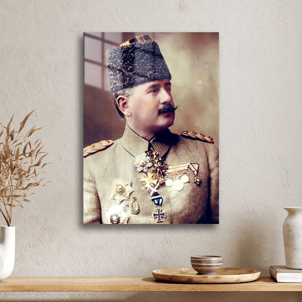 Kazım Karabekir 02 Metal Poster
