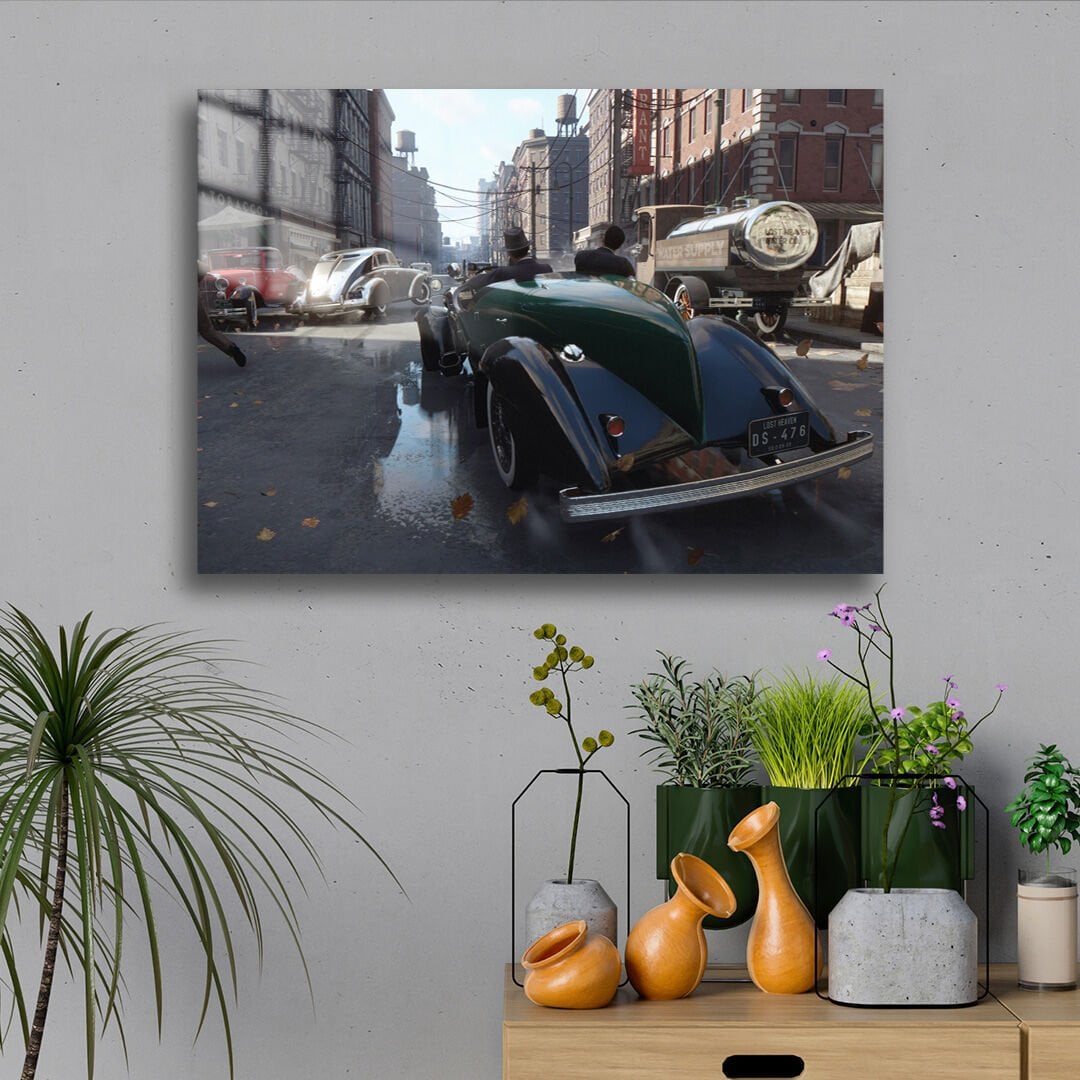 Mafia 1 04 Metal Poster