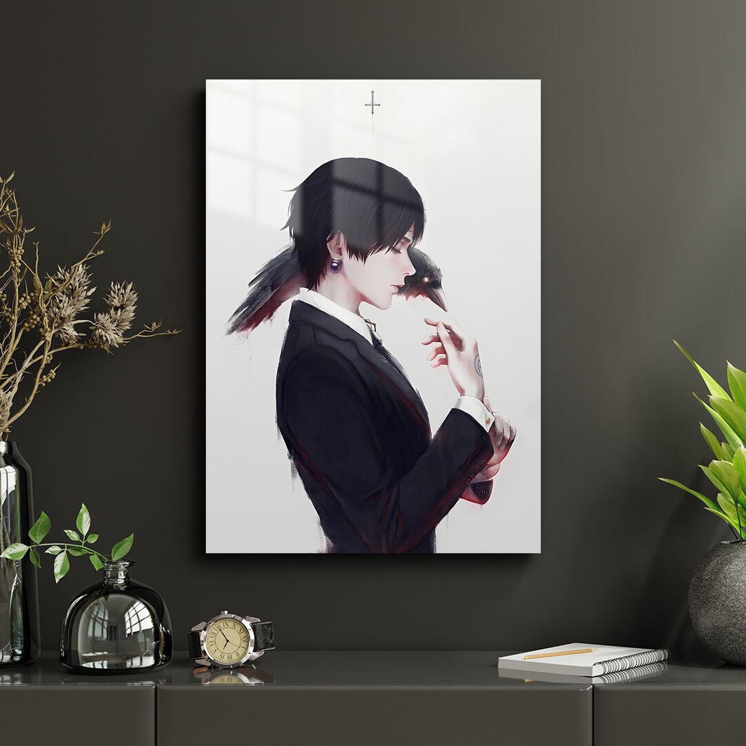 Chrollo Lucilfer 01 Metal Poster