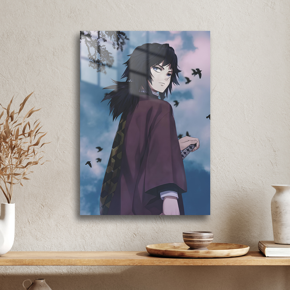 Giyu Tomioka 02 Metal Poster