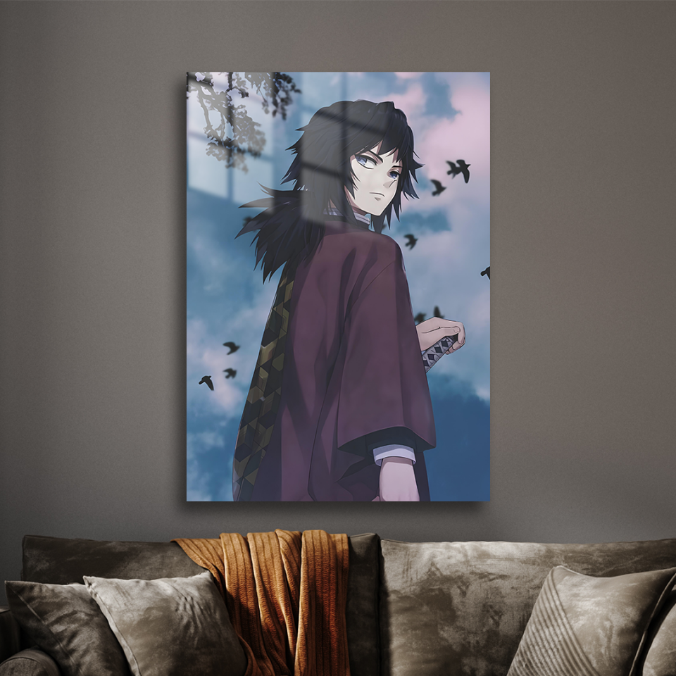 Giyu Tomioka 02 Metal Poster