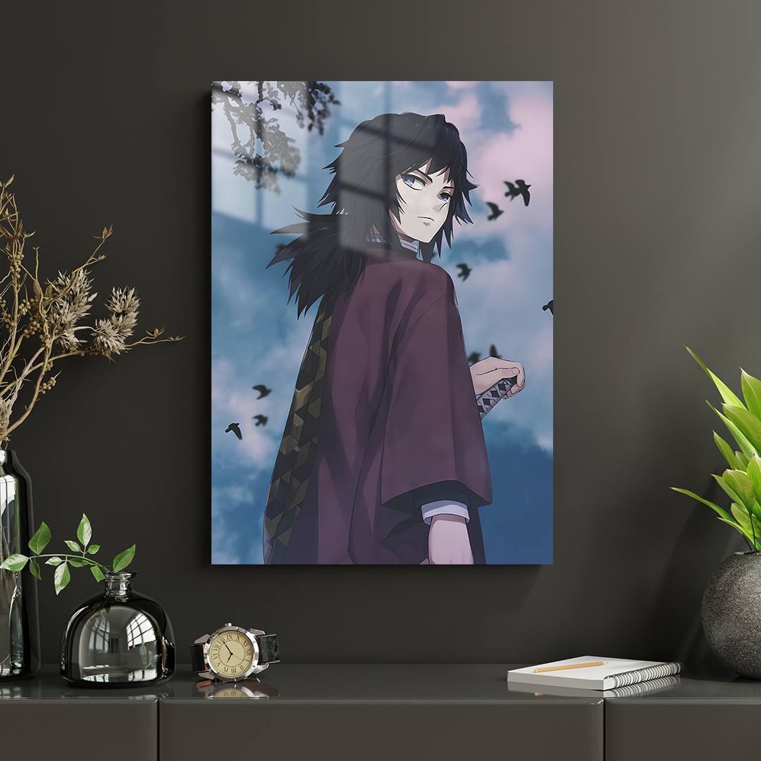 Giyu Tomioka 02 Metal Poster