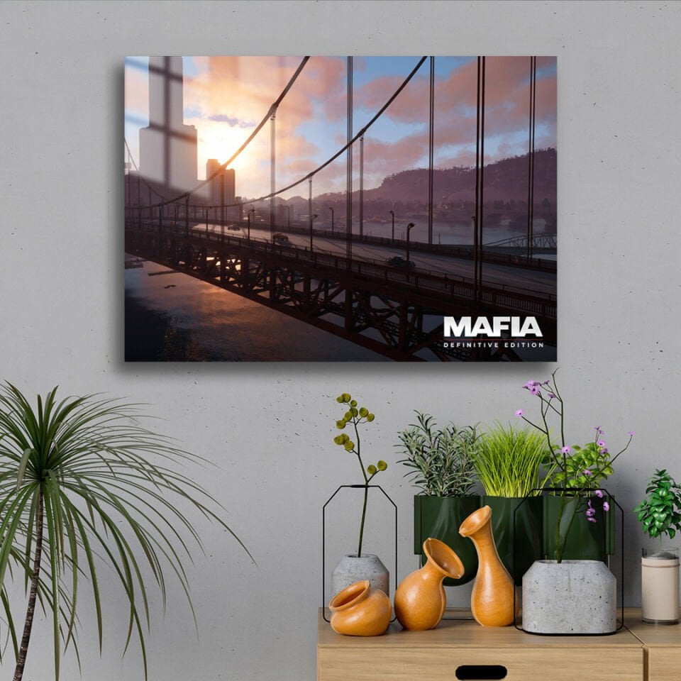 Mafia 1 05 Metal Poster