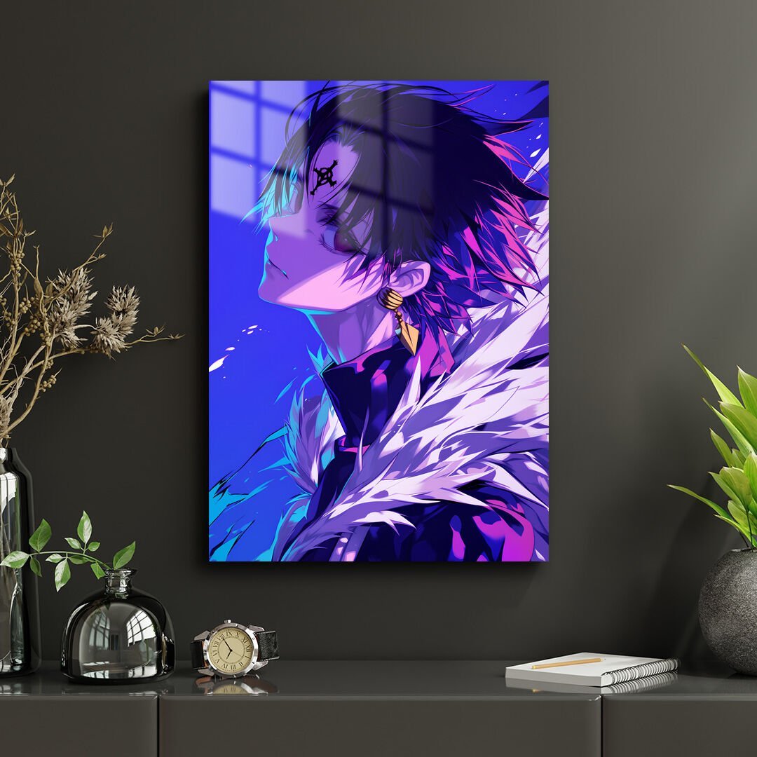 Chrollo Lucilfer 02 Metal Poster