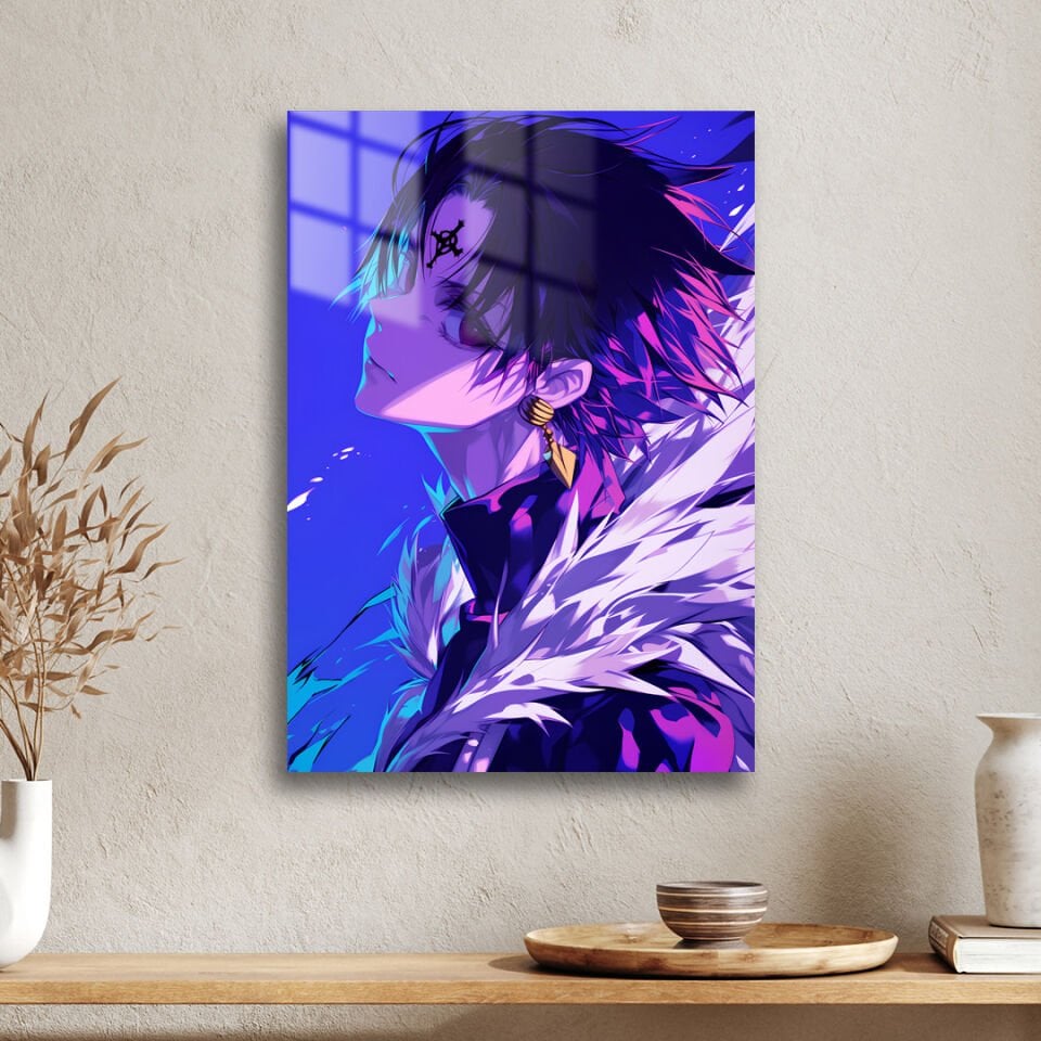 Chrollo Lucilfer 02 Metal Poster